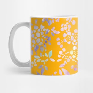 bamboo and plum blossom Mug